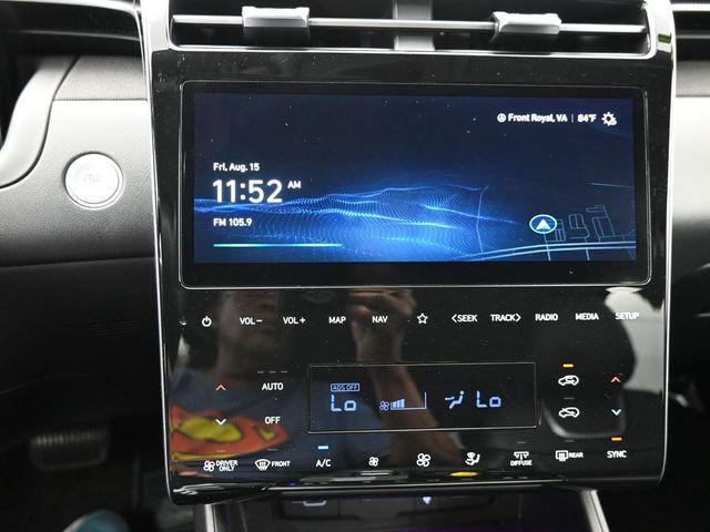 used 2023 Hyundai TUCSON Hybrid car, priced at $26,989