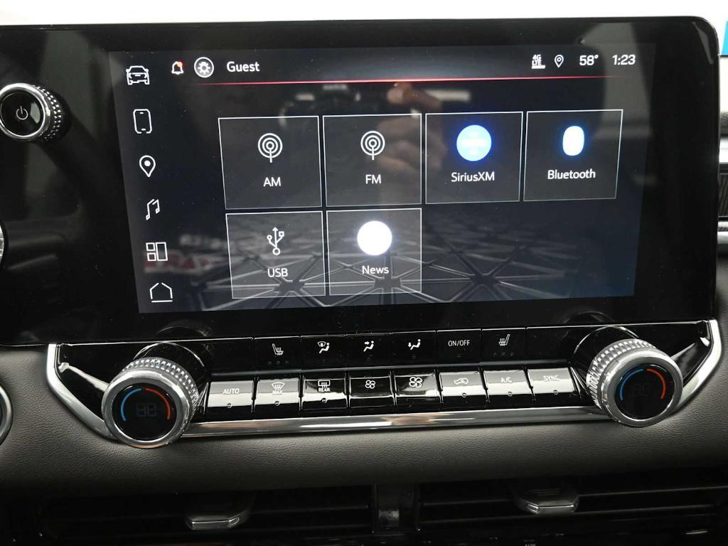 new 2026 GMC Canyon car, priced at $46,005