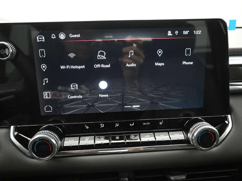 new 2026 GMC Canyon car, priced at $46,005