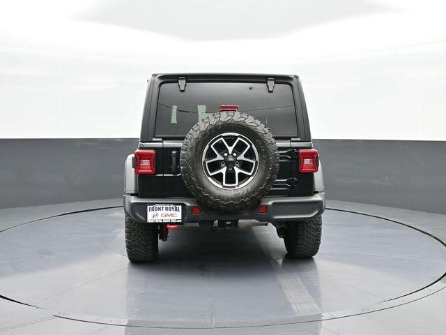 used 2024 Jeep Wrangler car, priced at $40,995