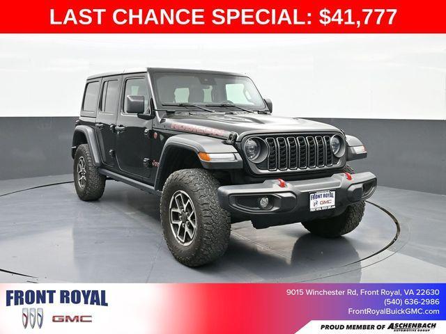 used 2024 Jeep Wrangler car, priced at $41,777