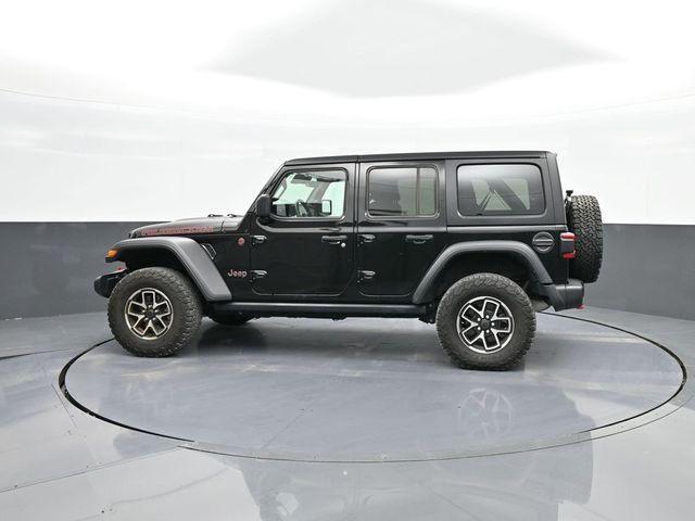 used 2024 Jeep Wrangler car, priced at $40,995