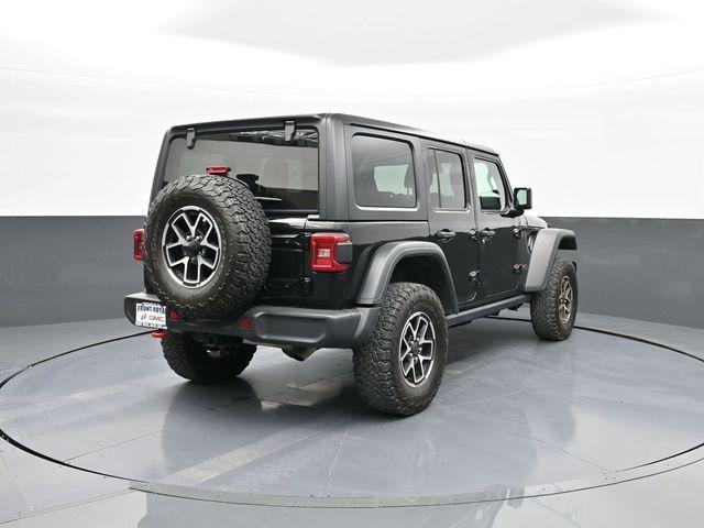 used 2024 Jeep Wrangler car, priced at $40,995