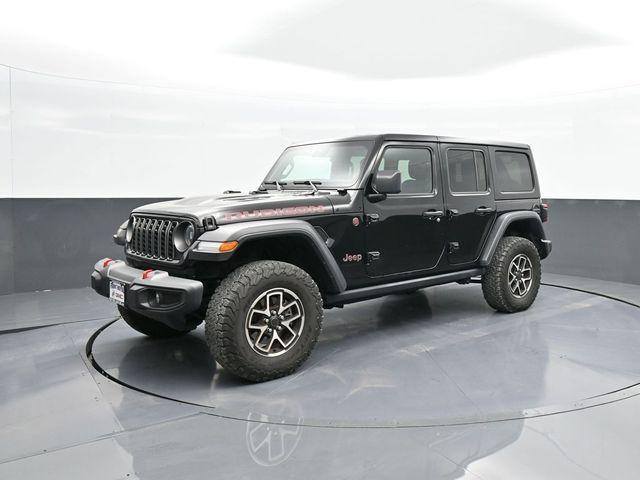 used 2024 Jeep Wrangler car, priced at $40,995