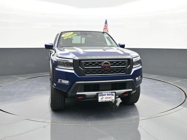 used 2022 Nissan Frontier car, priced at $34,934