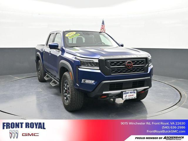 used 2022 Nissan Frontier car, priced at $34,934