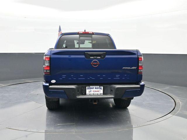 used 2022 Nissan Frontier car, priced at $34,934