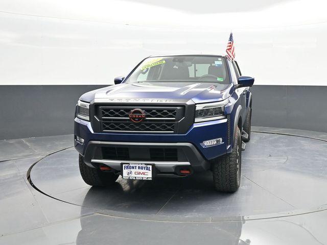 used 2022 Nissan Frontier car, priced at $34,934