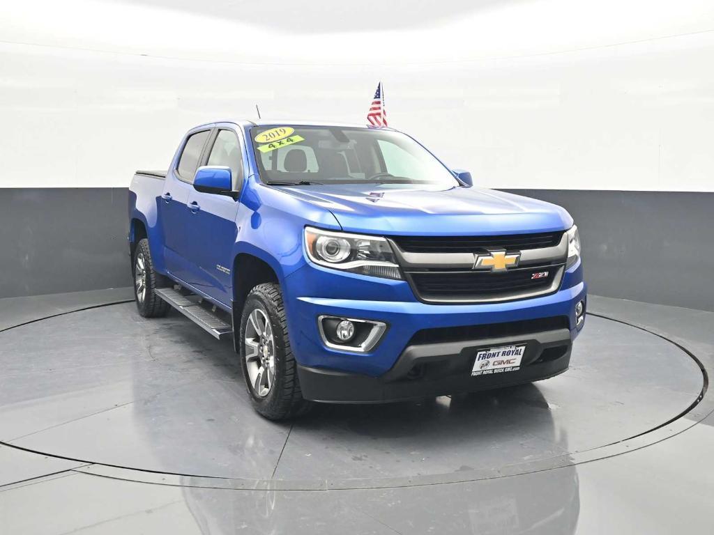 used 2019 Chevrolet Colorado car, priced at $26,494