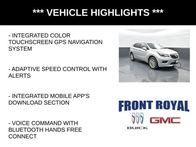 used 2017 Buick Envision car, priced at $16,649
