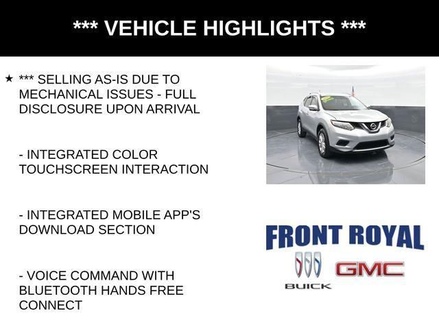 used 2016 Nissan Rogue car, priced at $8,947