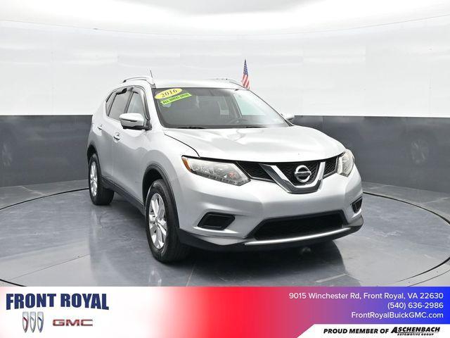 used 2016 Nissan Rogue car, priced at $7,943