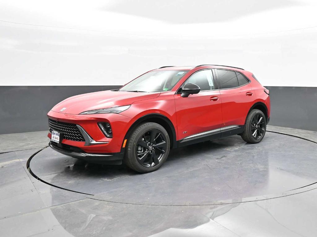 new 2025 Buick Envision car, priced at $40,000