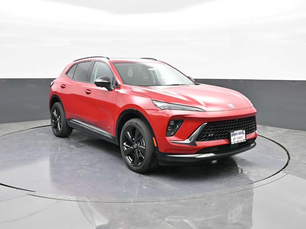 new 2025 Buick Envision car, priced at $40,000