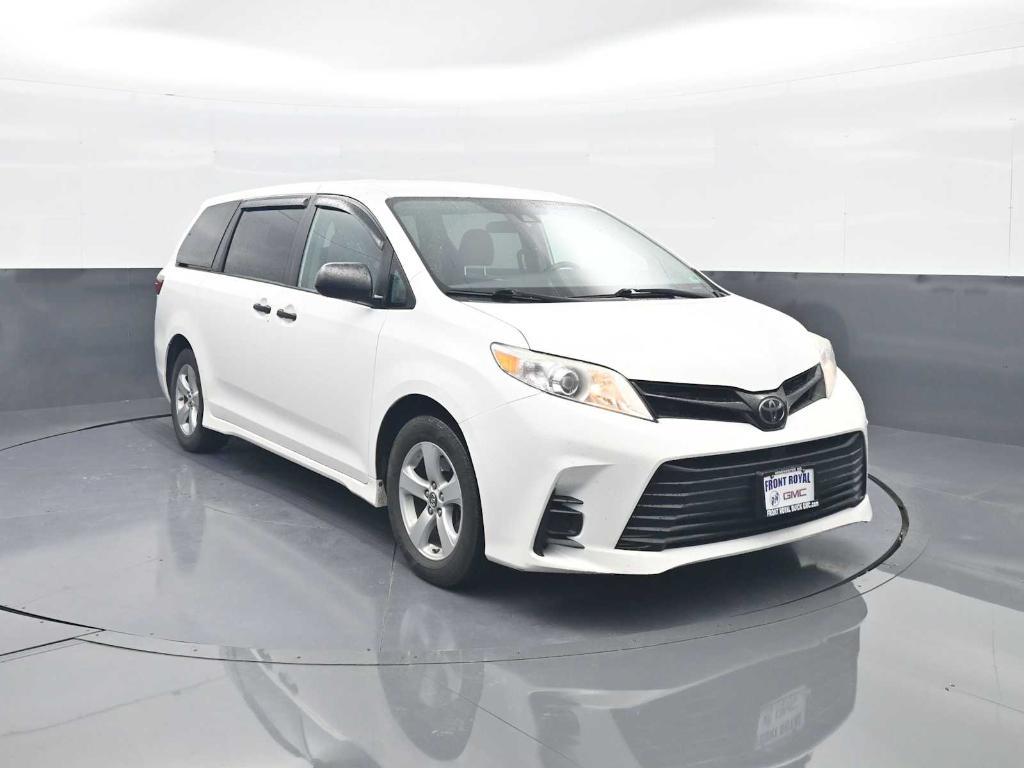 used 2020 Toyota Sienna car, priced at $14,500