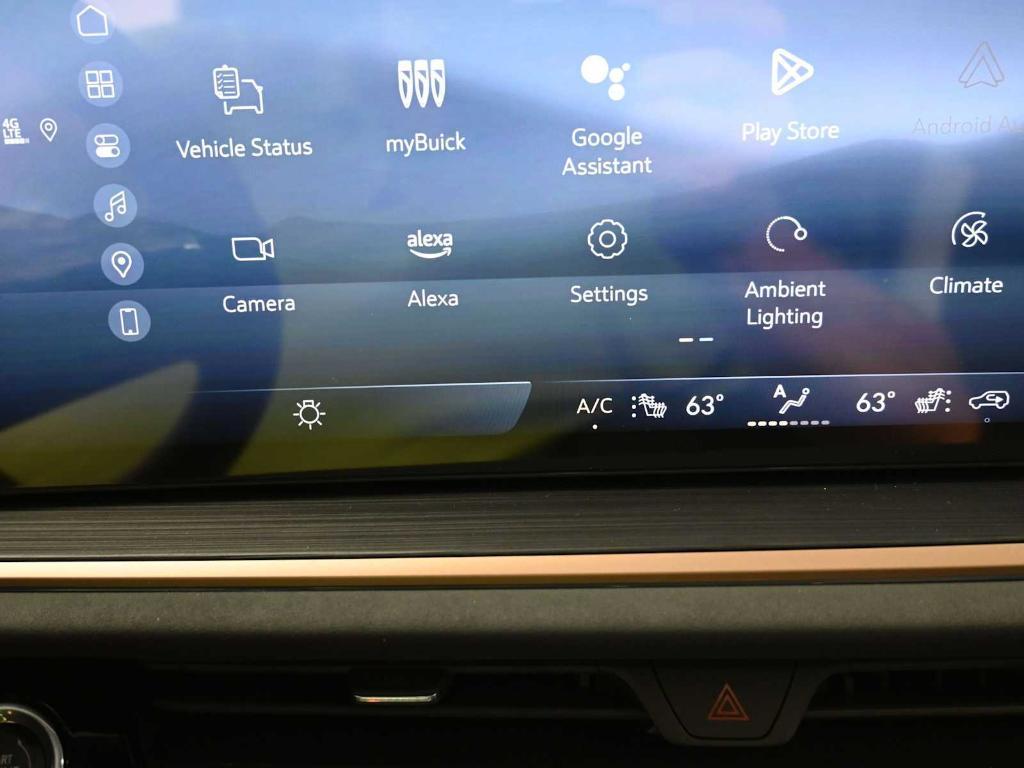 new 2025 Buick Envision car, priced at $39,500