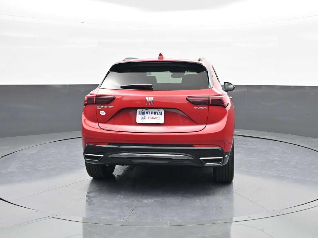 new 2025 Buick Envision car, priced at $39,500