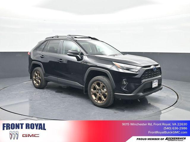used 2024 Toyota RAV4 Hybrid car, priced at $37,224