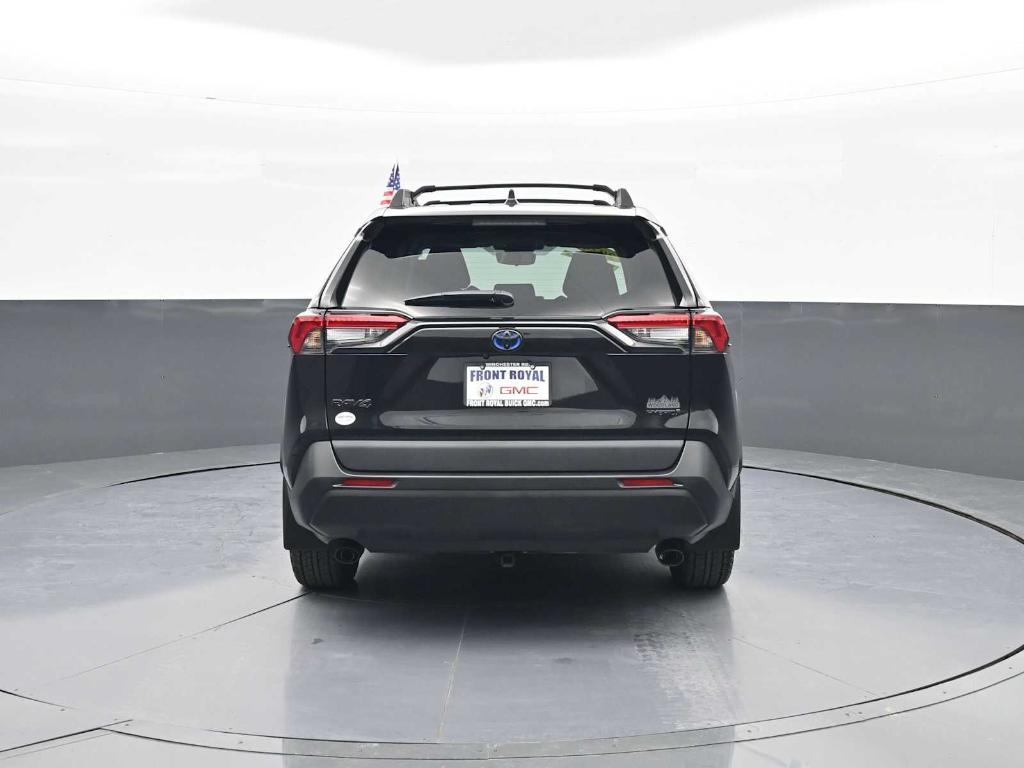 used 2024 Toyota RAV4 Hybrid car, priced at $35,457