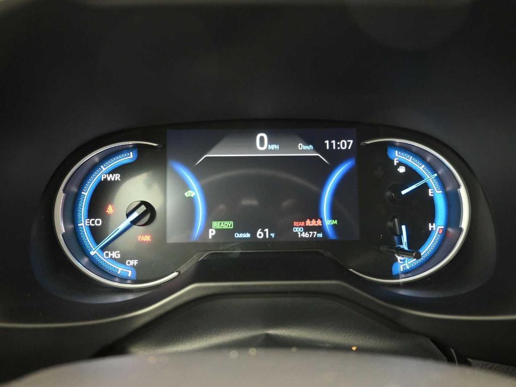 used 2024 Toyota RAV4 Hybrid car, priced at $35,457