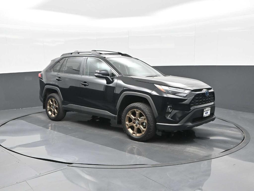 used 2024 Toyota RAV4 Hybrid car, priced at $37,224