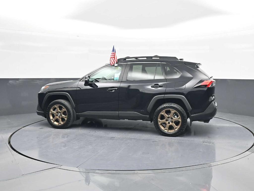 used 2024 Toyota RAV4 Hybrid car, priced at $35,457