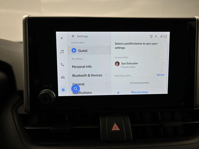used 2024 Toyota RAV4 Hybrid car, priced at $37,224