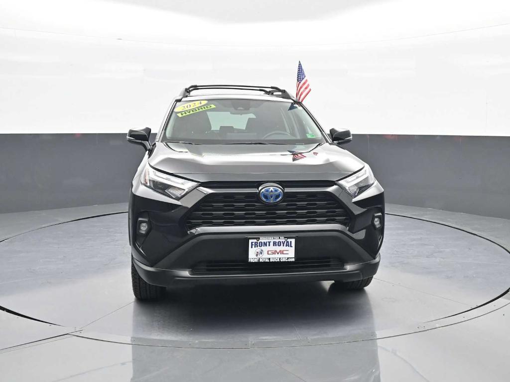 used 2024 Toyota RAV4 Hybrid car, priced at $35,457