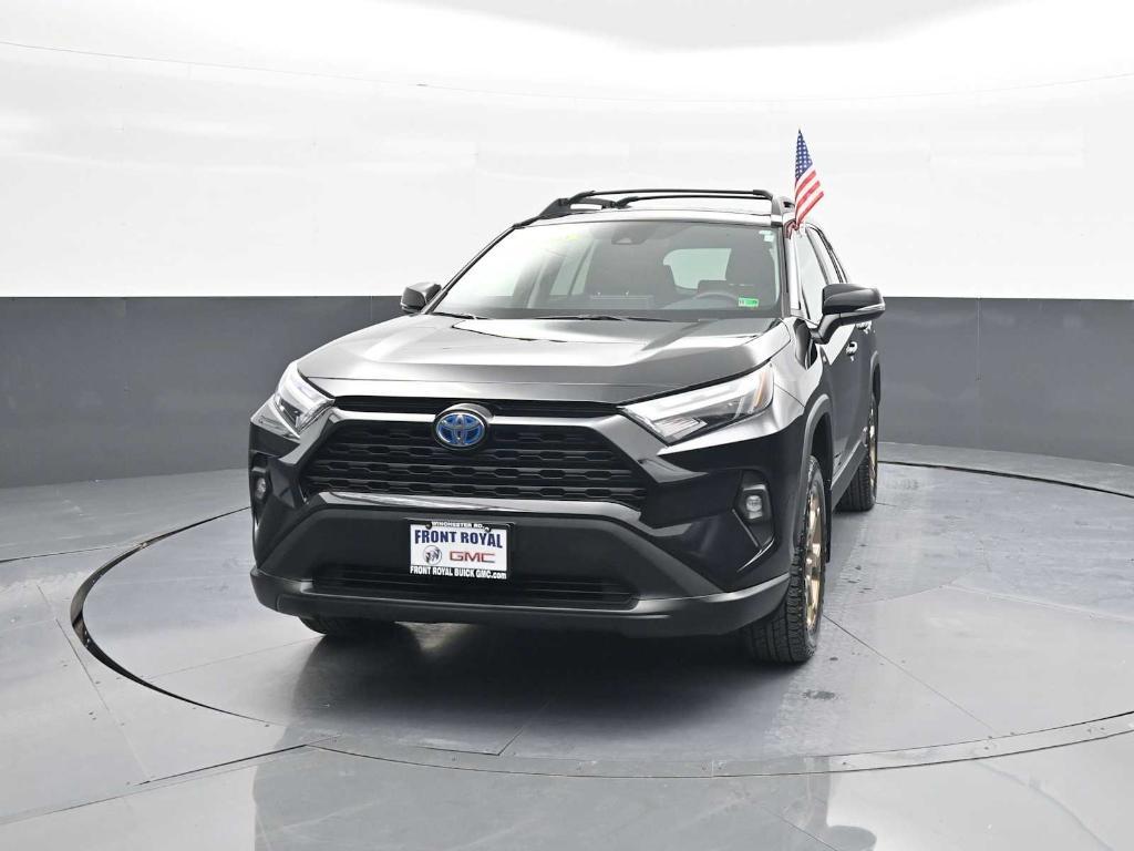 used 2024 Toyota RAV4 Hybrid car, priced at $35,457