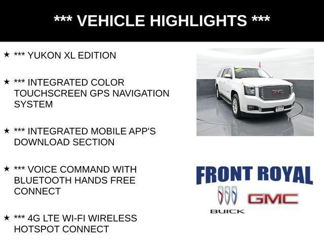 used 2016 GMC Yukon XL car, priced at $15,949