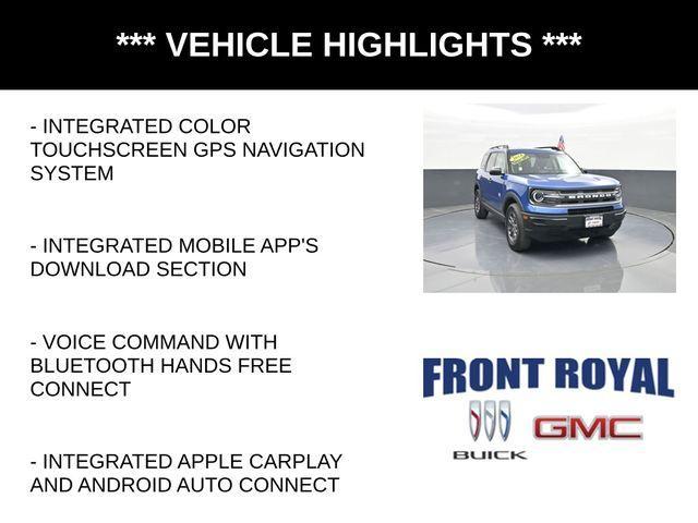 used 2024 Ford Bronco Sport car, priced at $26,021