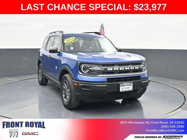 used 2024 Ford Bronco Sport car, priced at $23,977