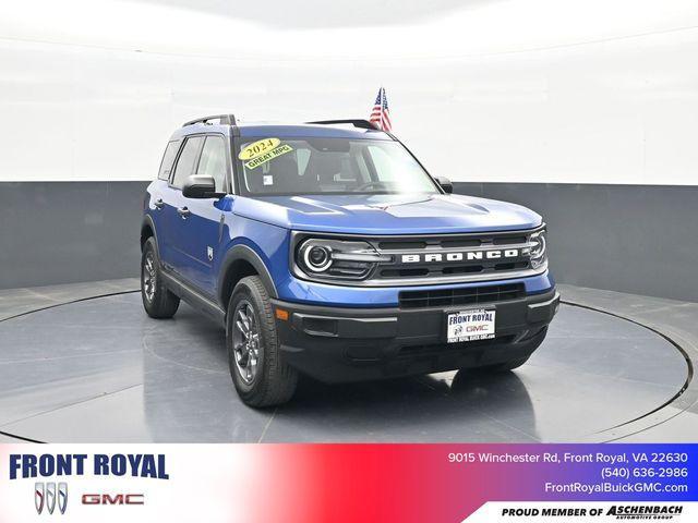 used 2024 Ford Bronco Sport car, priced at $26,021