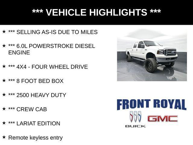 used 2006 Ford F-250 car, priced at $15,949