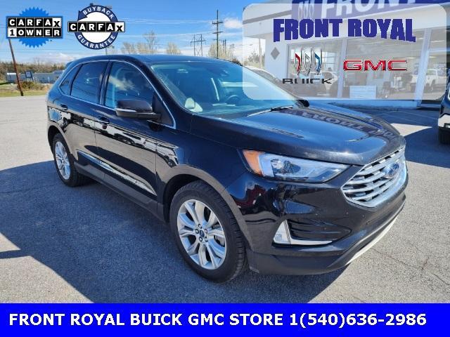 used 2022 Ford Edge car, priced at $24,403