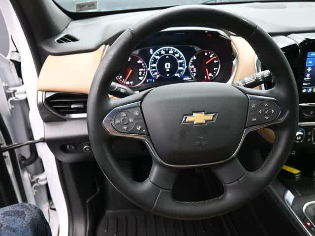 used 2023 Chevrolet Traverse car, priced at $35,350