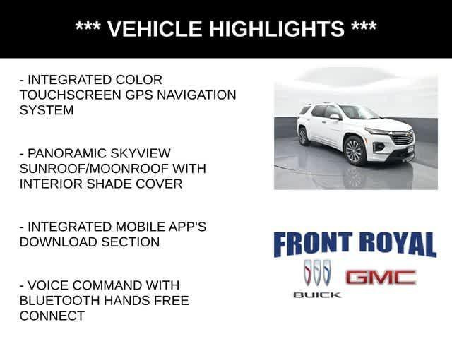 used 2023 Chevrolet Traverse car, priced at $35,949
