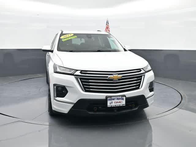 used 2023 Chevrolet Traverse car, priced at $35,350