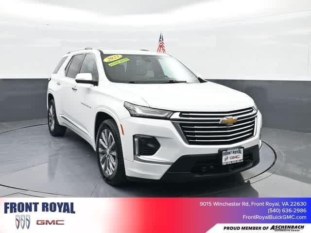 used 2023 Chevrolet Traverse car, priced at $35,949
