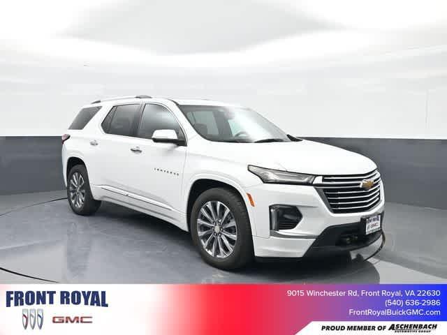 used 2023 Chevrolet Traverse car, priced at $35,949
