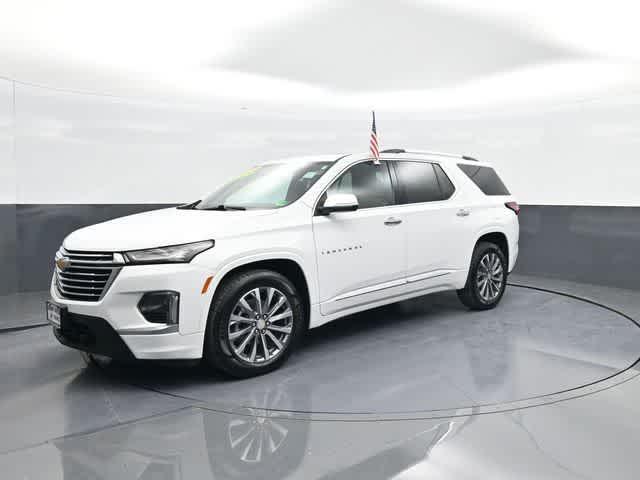 used 2023 Chevrolet Traverse car, priced at $35,350