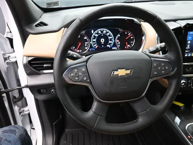 used 2023 Chevrolet Traverse car, priced at $35,350