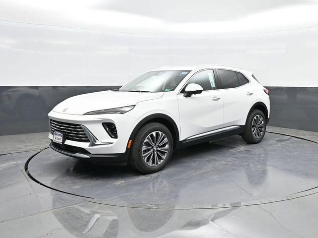 new 2025 Buick Envision car, priced at $35,500