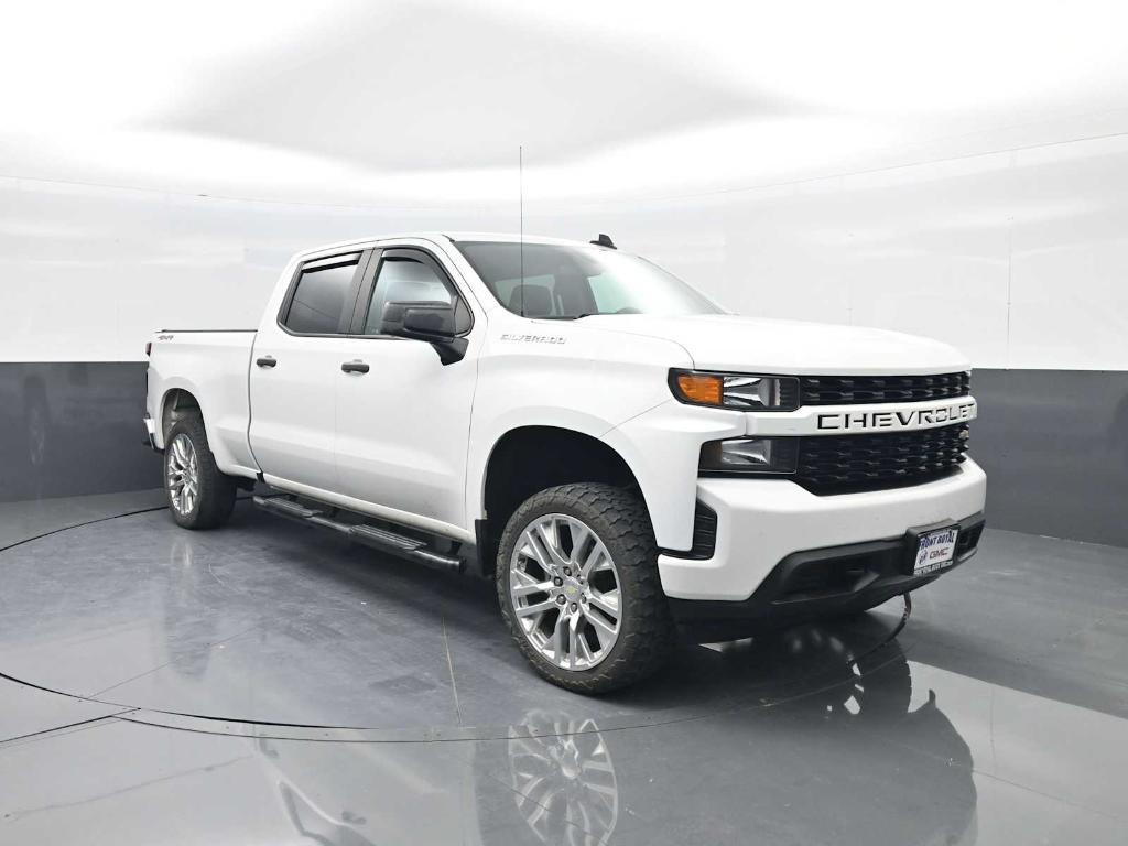 used 2019 Chevrolet Silverado 1500 car, priced at $23,843