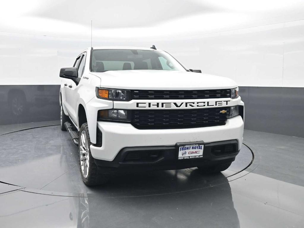 used 2019 Chevrolet Silverado 1500 car, priced at $23,843