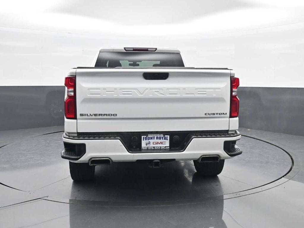 used 2019 Chevrolet Silverado 1500 car, priced at $23,843