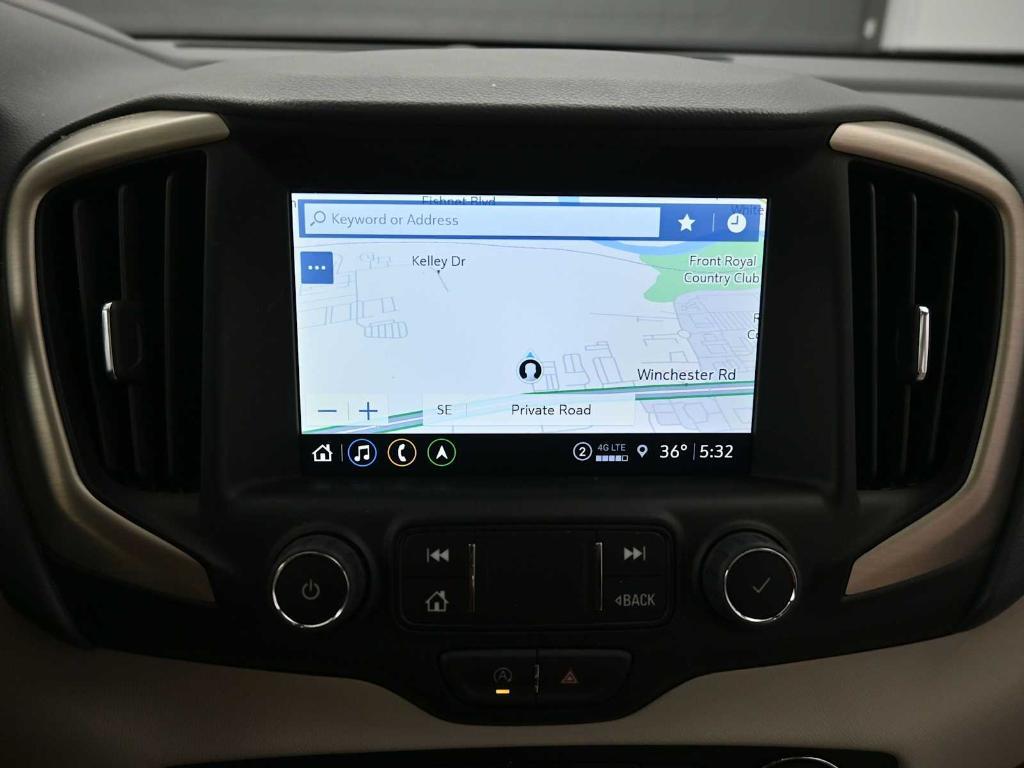 used 2024 GMC Terrain car, priced at $32,977