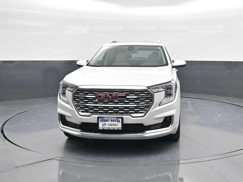 used 2024 GMC Terrain car, priced at $32,977