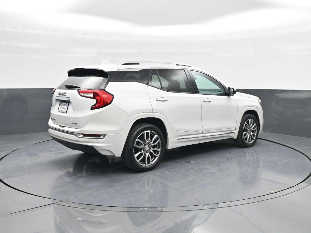 used 2024 GMC Terrain car, priced at $32,977