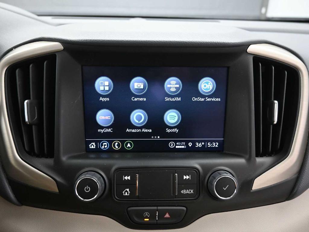 used 2024 GMC Terrain car, priced at $32,977